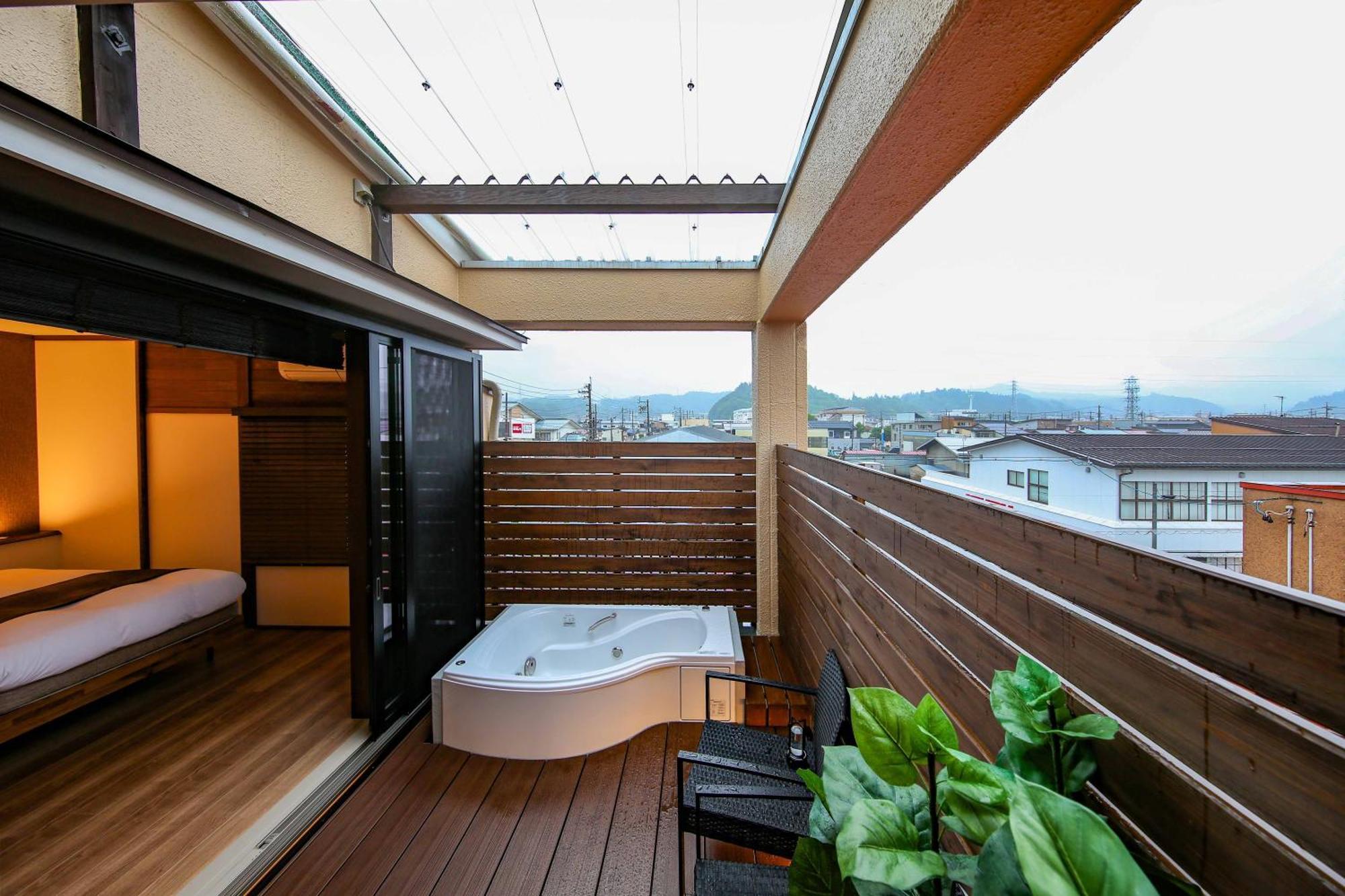 Romanstay Takayama  Bagian luar foto